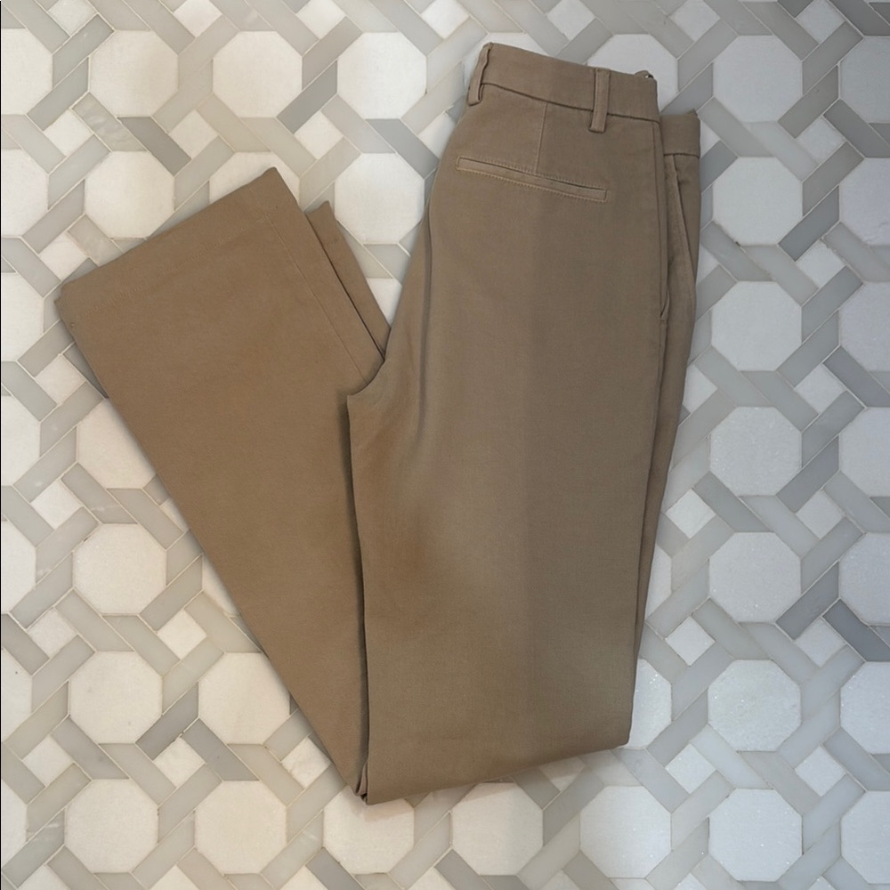 Loro Piana Women's Tan Trousers